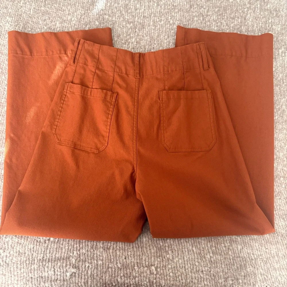 MIDUO Wide Leg Cropped Pants - Picture 3 of 10